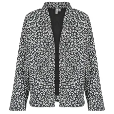 Vero Moda Dzsekik VMIDALIA AMELA L/S JACKET Fekete EU XS