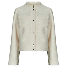 Vero Moda Dzsekik VMJOSSY LS BOUCLE JACKET Bézs EU M női dzseki, kabát
