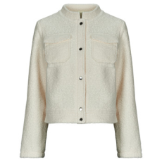 Vero Moda Dzsekik VMJOSSY LS BOUCLE JACKET Bézs EU S