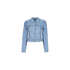 Vero Moda Farmerkabátok VMLUNA LS SLIM DNM JACKET MIX GA NOOS Kék EU S