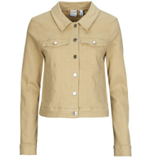 Vero Moda Farmerkabátok VMWILD Bézs EU L női dzseki, kabát
