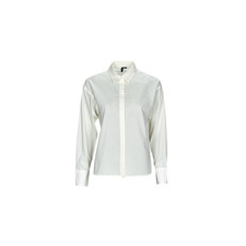 Vero Moda Ingek / Blúzok VMMELIA LS SHIRT WVN  NOOS Fehér EU XL blúz