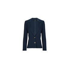 Vero Moda Kabátok / Blézerek VMEVA LS SLIM BLAZER W. GOLD BUTTON  GA Tengerész EU XS