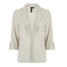 Vero Moda Kabátok / Blézerek VMJESMILO 3/4 LOOSE BLAZER Bézs EU L