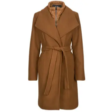 Vero Moda Kabátok VMAUTUMNCOLLAR Barna EU M női dzseki, kabát