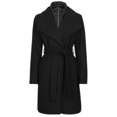 Vero Moda Kabátok VMAUTUMNCOLLAR Fekete EU XS