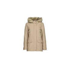 Vero Moda Parka kabátok VMDEMI Bézs EU S női dzseki, kabát