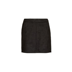 Vero Moda Rövidnadrágok VMDONNADINA FAUXSUEDE SHORT SKIRT NOOS Fekete EU L