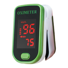  Véroxigénszint mérő, pulzoximéter - LCD kijelzős kisméretű - holm0987 véroxigénszint mérő