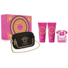 Versace Bright Crystal Absolu, edp 90 ml + Testápoló 100 ml + tusfürdő gél 100 ml + Retikül