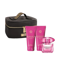 Versace Bright Crystal Absolu SET W (EDP 90ml + BL 100ml + SG 100ml + Bag) kozmetikai ajándékcsomag