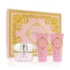Versace Bright Crystal eau de toilette for women 50 ml + testápoló 50 ml + tusfürdő 50 ml ajándék szett