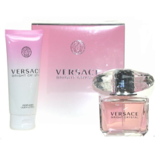 Versace Bright Crystal, Edt 90 + 100ml Testápoló tej kozmetikai ajándékcsomag