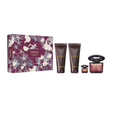 Versace - Crystal Noir edp női 90ml parfüm szett 20. kozmetikai ajándékcsomag