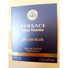 Versace Dylan Blue Pour Femme, Illatminta EDP parfüm és kölni