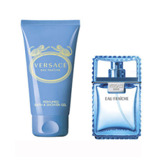 Versace - Eau Fraiche szett IX. 30 ml eau de toilette + 50 ml tusfürdő kozmetikai ajándékcsomag