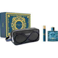 Versace Eros SET: edp 100ml + edp 10ml + Kozmetikai Táska kozmetikai ajándékcsomag