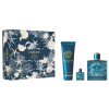 Versace Eros SET: Parfumová voda 100ml + Parfumová voda 5ml + tusfürdő gél 150ml
