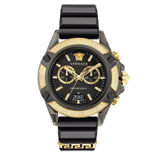 Versace Icon Active Diamond Chrono VEZ701723 Unisex karóra karóra