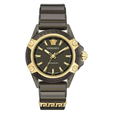 Versace Icon Active Indiglo Unisex férfi női óra karóra fekete karóra