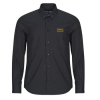 Versace Jeans Couture Hosszú ujjú ingek 79GALKR1 Fekete IT 48