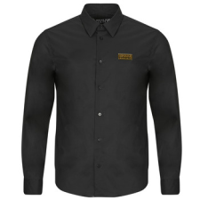 Versace Jeans Couture Hosszú ujjú ingek CAMICIA77GALYR1 Fekete IT 52 férfi ing