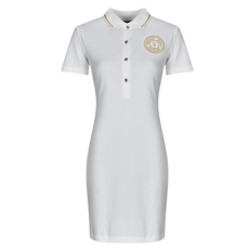 Versace Jeans Couture Rövid ruhák 78HAOT01 Fehér EU S