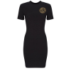 Versace Jeans Couture Rövid ruhák 79HAOT00 Fekete EU XL