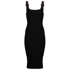 Versace Jeans Couture Rövid ruhák 80HAO943 Fekete DE 38 női ruha