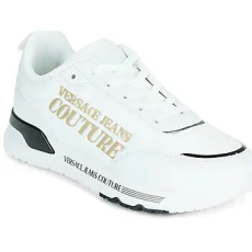 Versace Jeans Couture Rövid szárú edzőcipők 80YA3SA5 Fehér 42