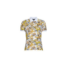 Versace Jeans Couture Rövid ujjú galléros pólók GAG6S0 Fehér EU M