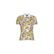 Versace Jeans Couture Rövid ujjú galléros pólók GAG6S0 Fehér EU XXL férfi póló