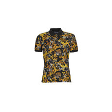 Versace Jeans Couture Rövid ujjú galléros pólók GAG6S0 Fekete EU 3XL