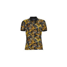 Versace Jeans Couture Rövid ujjú galléros pólók GAG6S0 Fekete EU M férfi póló