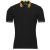 Versace Jeans Couture Rövid ujjú galléros pólók GAGT05 Fekete EU XXL