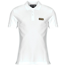 Versace Jeans Couture Rövid ujjú galléros pólók POLO77GAGT08 Fehér EU S férfi póló
