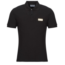 Versace Jeans Couture Rövid ujjú galléros pólók POLO77GAGT08 Fekete EU XXL férfi póló