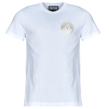 Versace Jeans Couture Rövid ujjú pólók 78GAHT00 Fehér EU L férfi póló