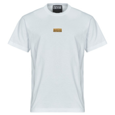 Versace Jeans Couture Rövid ujjú pólók 78GAHT08 Fehér EU M férfi póló