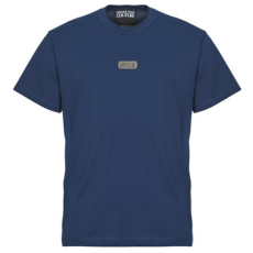 Versace Jeans Couture Rövid ujjú pólók 78GAHT08 Kék EU S