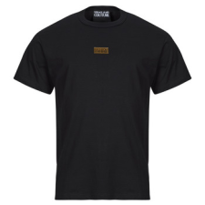 Versace Jeans Couture Rövid ujjú pólók 79GAHT08 Fekete EU XL férfi póló