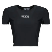 Versace Jeans Couture Rövid ujjú pólók 80HAH6A2 Fekete EU S női póló