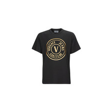 Versace Jeans Couture Rövid ujjú pólók GAHT05 Fekete EU M férfi póló