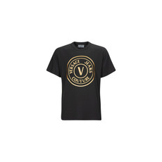 Versace Jeans Couture Rövid ujjú pólók GAHT05 Fekete EU XXL