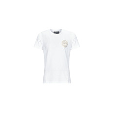 Versace Jeans Couture Rövid ujjú pólók GAHT06 Fehér EU S
