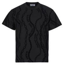 Versace Jeans Couture Rövid ujjú pólók MAGLIET.77GAH6R0 Fekete EU XL férfi póló