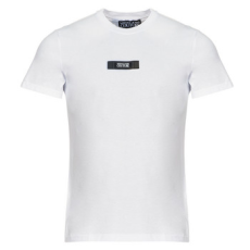 Versace Jeans Couture Rövid ujjú pólók MAGLIET.77GAH6S3 Fehér EU L