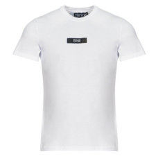 Versace Jeans Couture Rövid ujjú pólók MAGLIET.77GAH6S3 Fehér EU M férfi póló