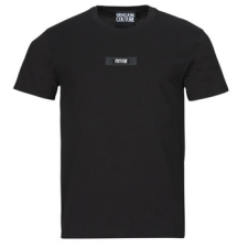 Versace Jeans Couture Rövid ujjú pólók MAGLIET.77GAH6S3 Fekete EU L férfi póló