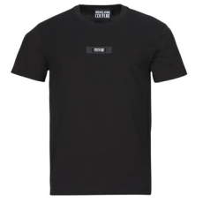 Versace Jeans Couture Rövid ujjú pólók MAGLIET.77GAH6S3 Fekete EU M